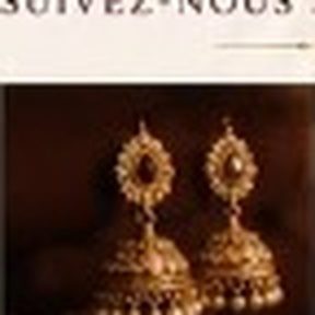 Handcrafted Gold Jhumkis