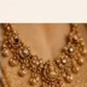 Antique Kundan Long Set